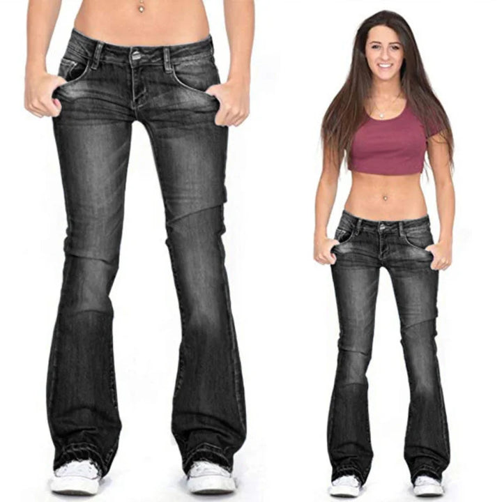 Women’s Low Rise Flared Pants | Bootcut