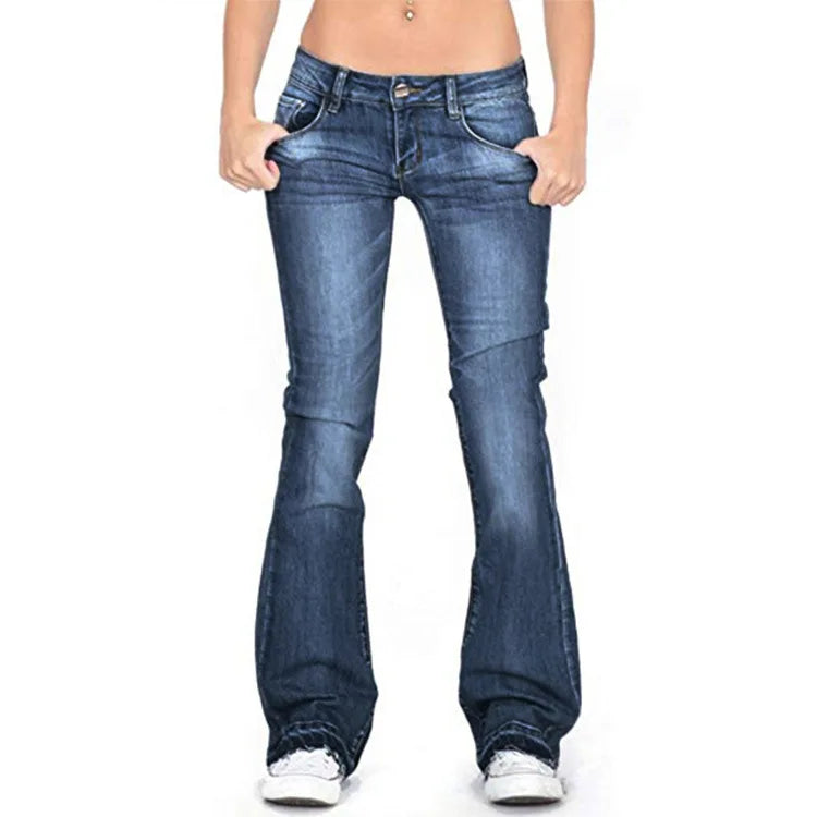 Women’s Low Rise Flared Pants | Bootcut