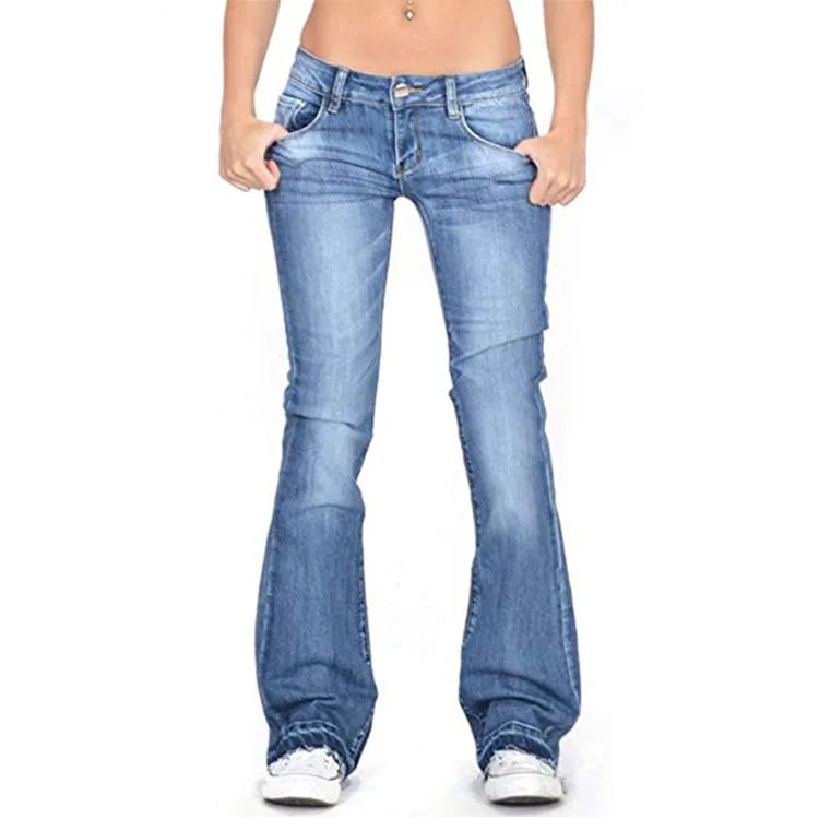 Women’s Low Rise Flared Pants | Bootcut