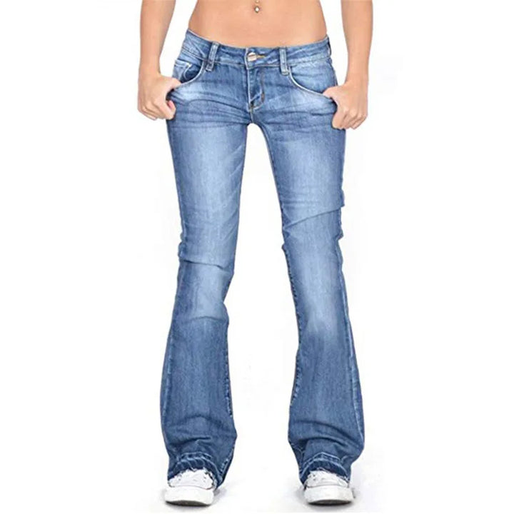 Women’s Low Rise Flared Pants | Bootcut