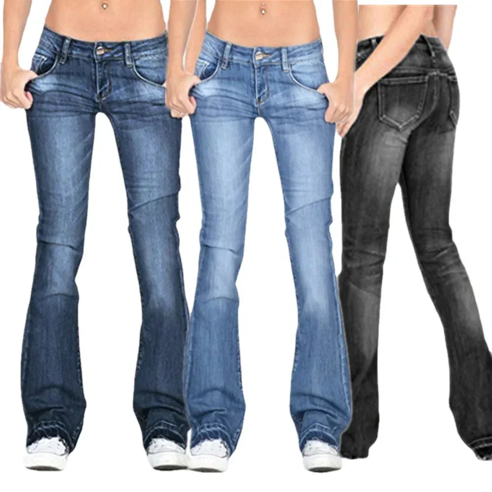 Women’s Low Rise Flared Pants | Bootcut