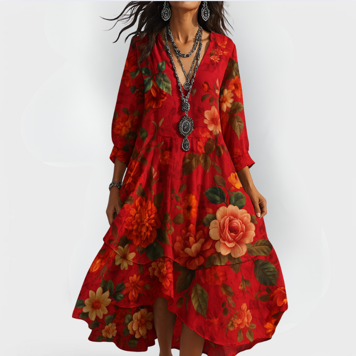 Jennifer | Stylish Casual Floral Dress