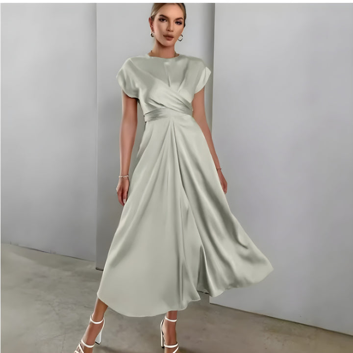 Women's Wedding Guest Wrap Dress | Midi