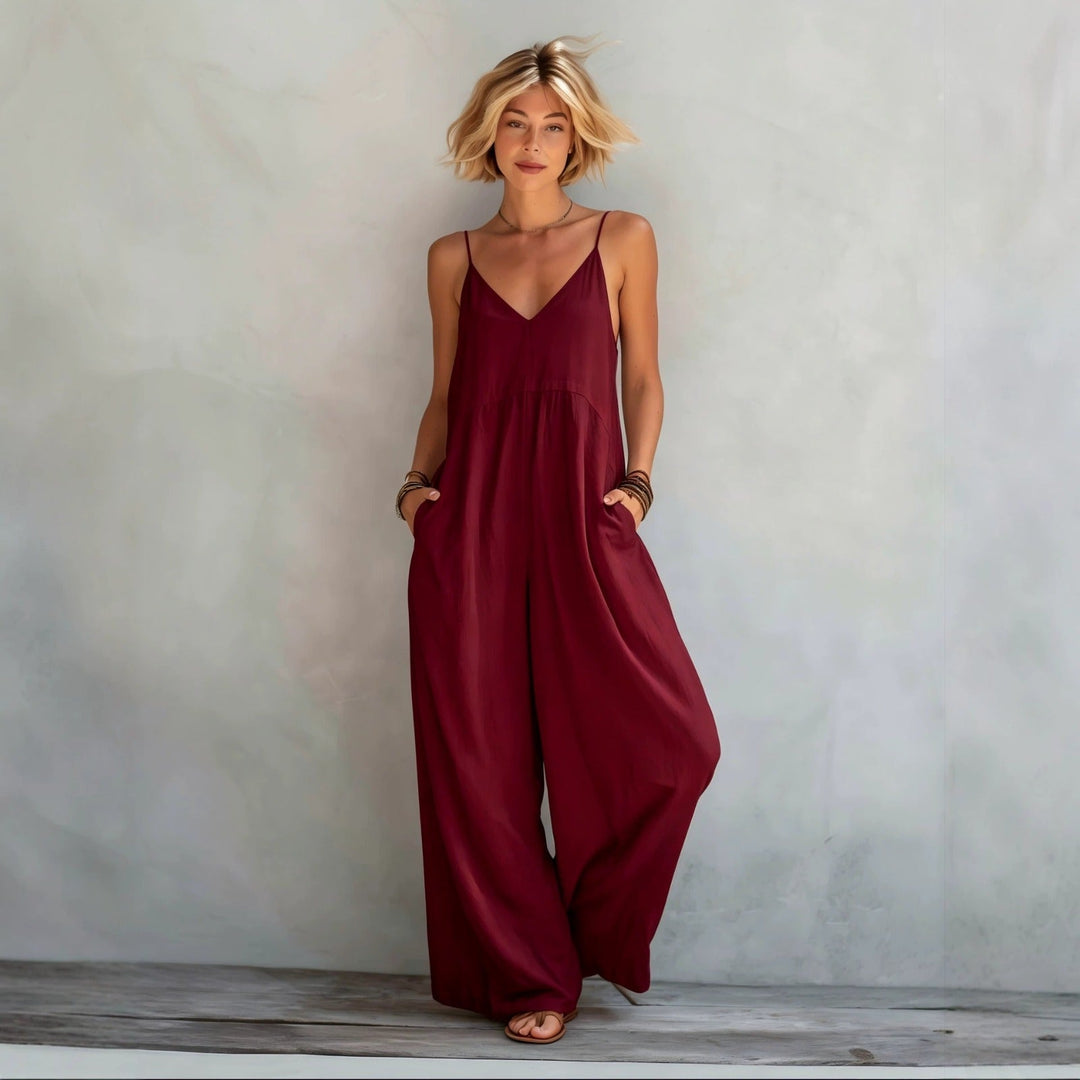 Madison | Wide-Leg Jumpsuit
