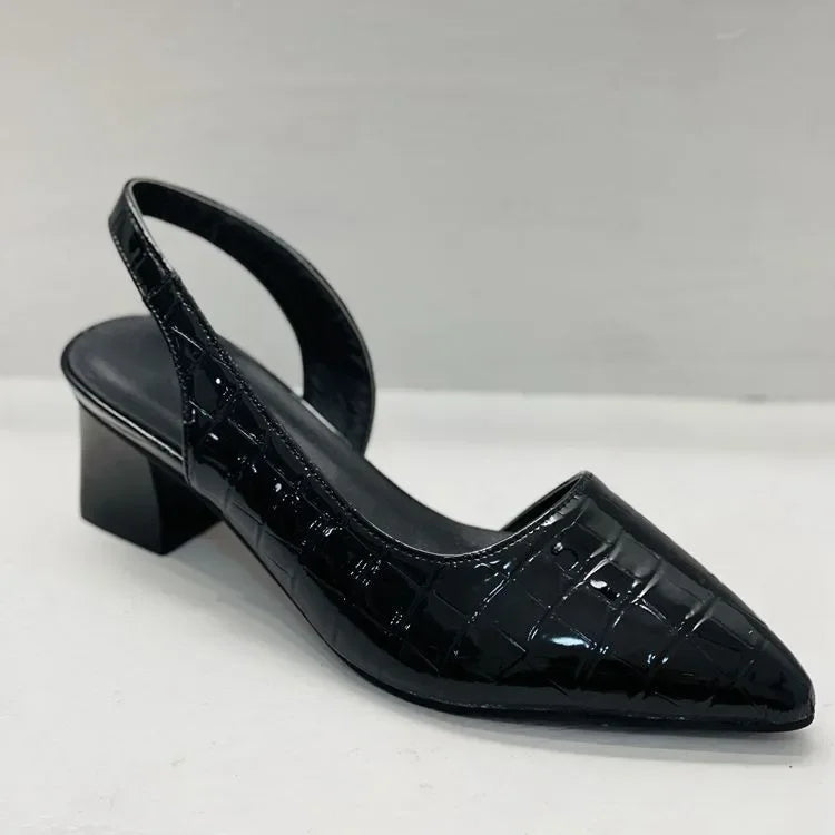 Eloise | Women’s Elegant Spring Block Heel Pumps
