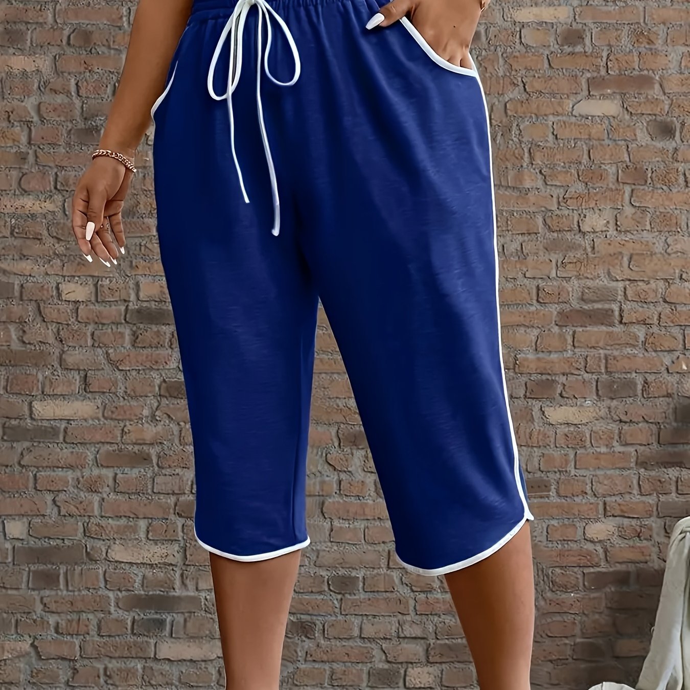 Women's Cropped Pants | Casual Style