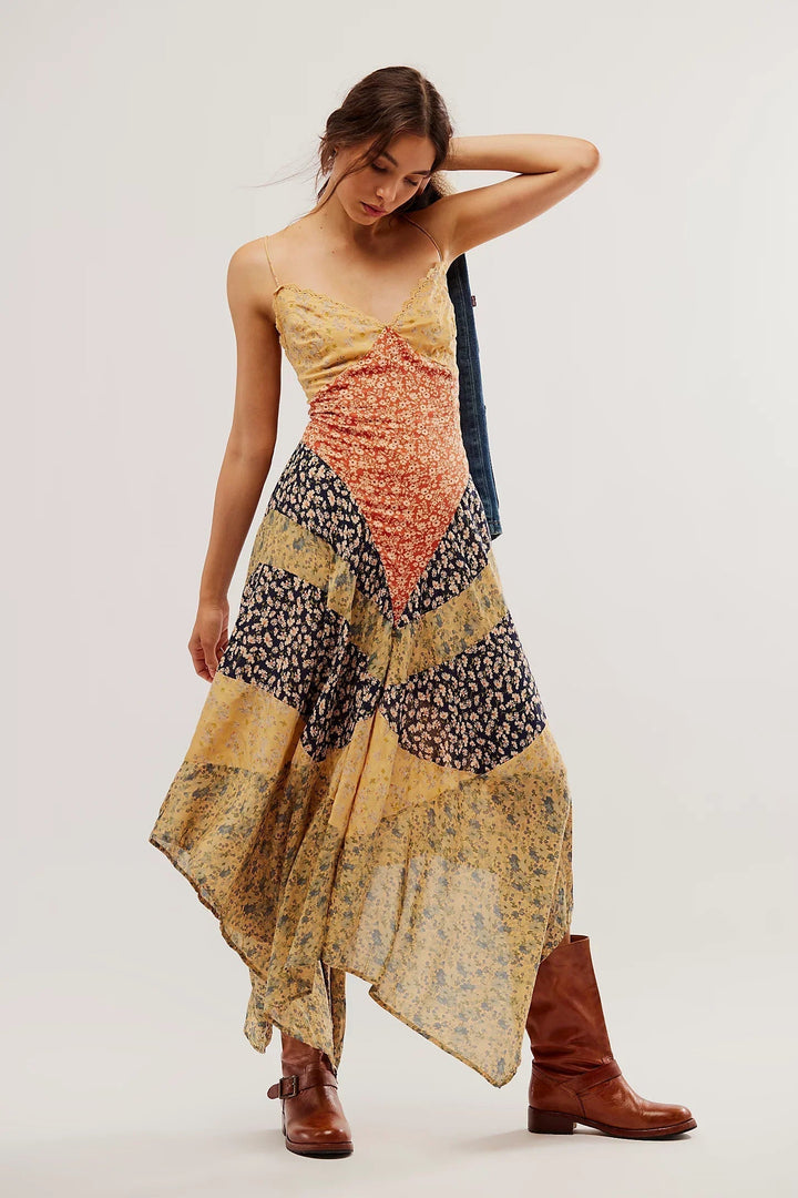 In The Flowers Maxi Dress