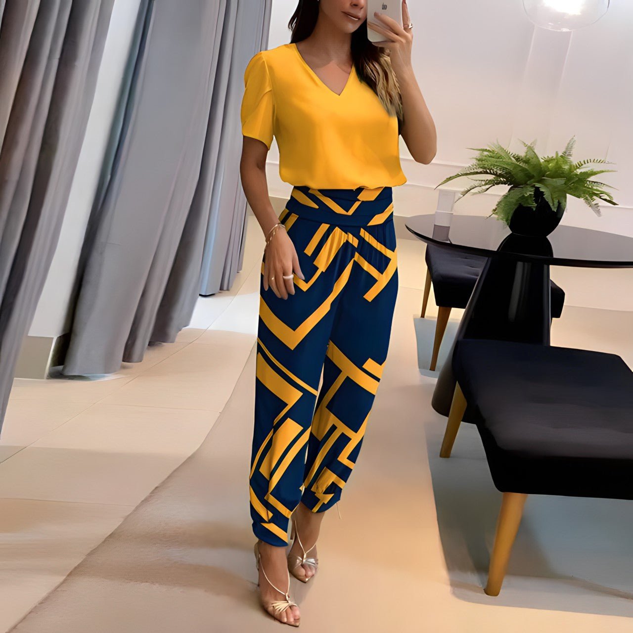 Katelyn - Chic Fashion Ensemble