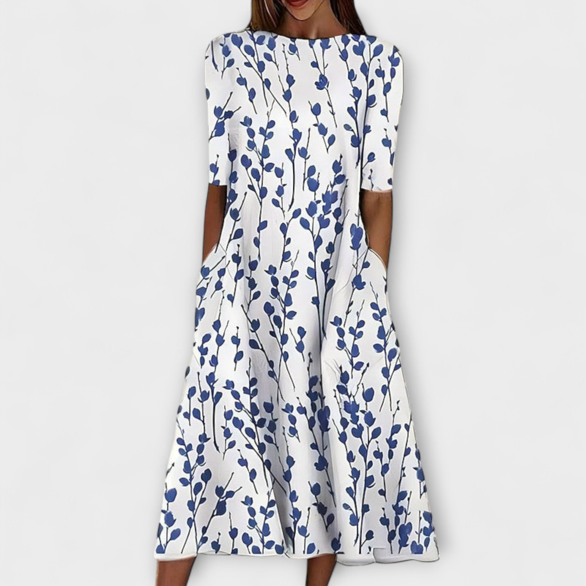Adelina - Flower Dress Coast