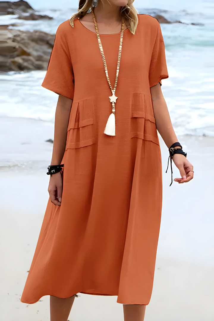 Women's Beach Dress | Loose Drop