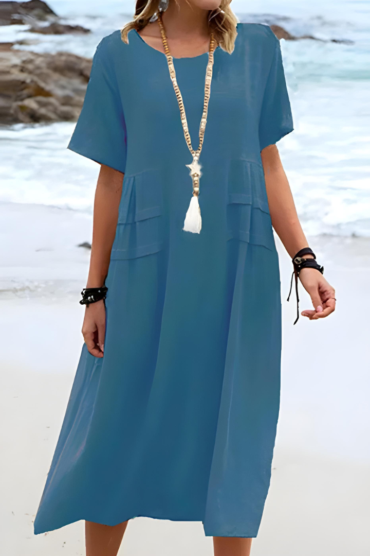 Women's Beach Dress | Loose Drop