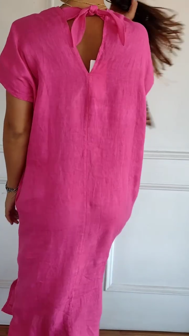 Women's Cap Sleeve Shift Dress | Mini