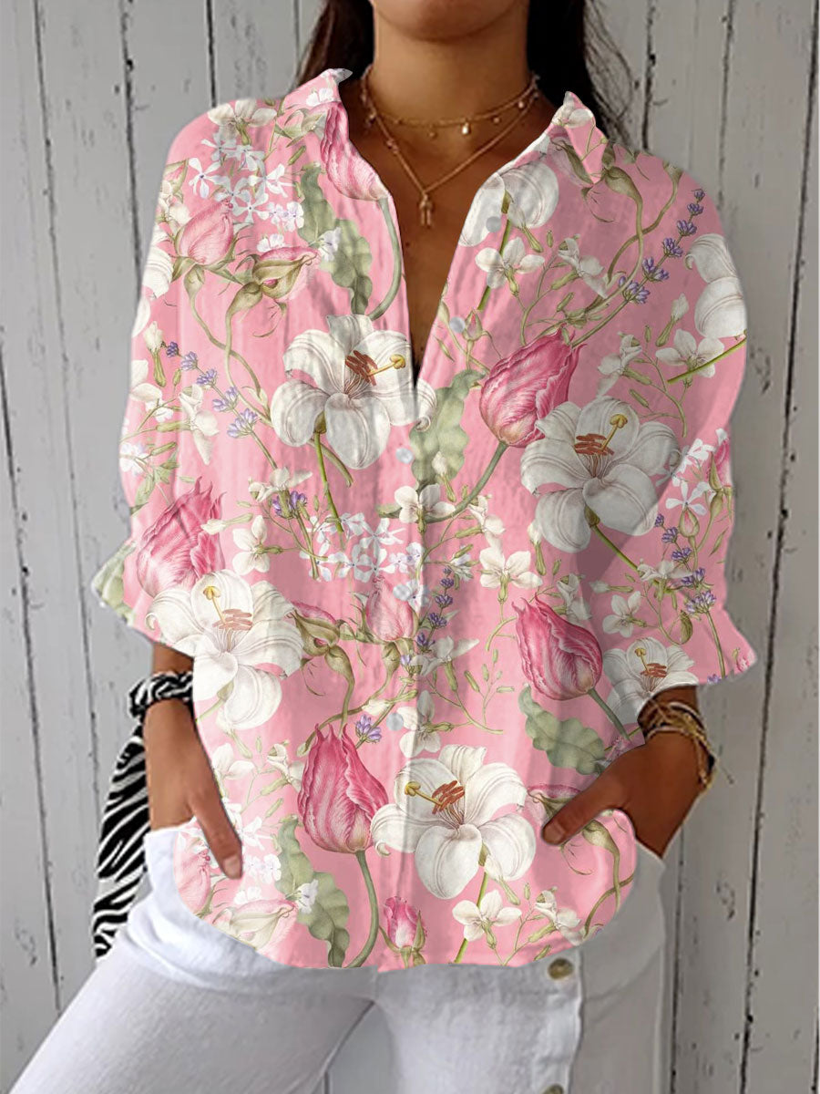 Kestrell | Elegant Bloom Blouse