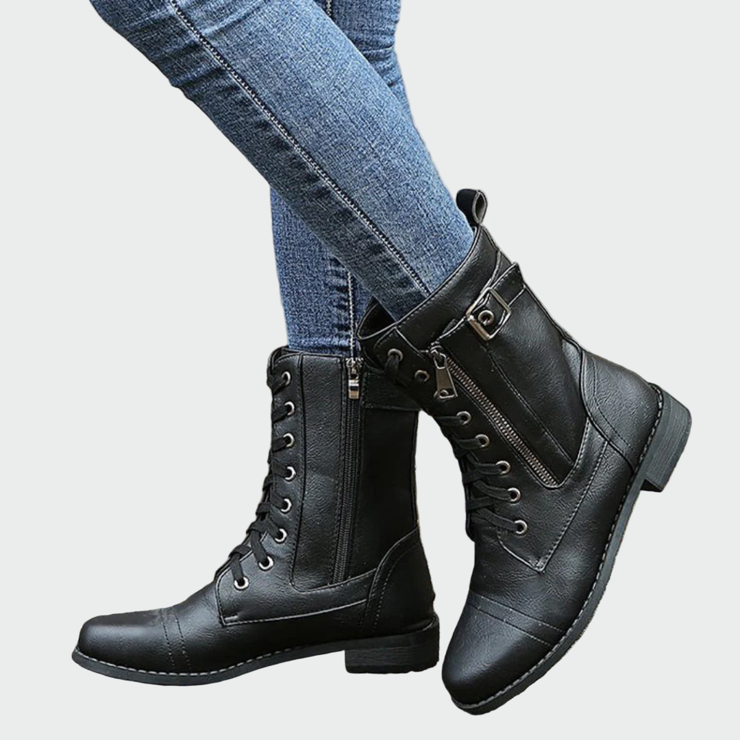 Orthopedic Leather Boots