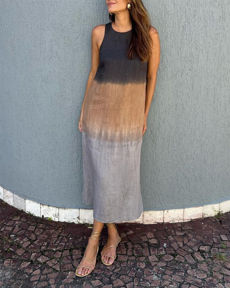 Camille™ | classic sleeveless dress