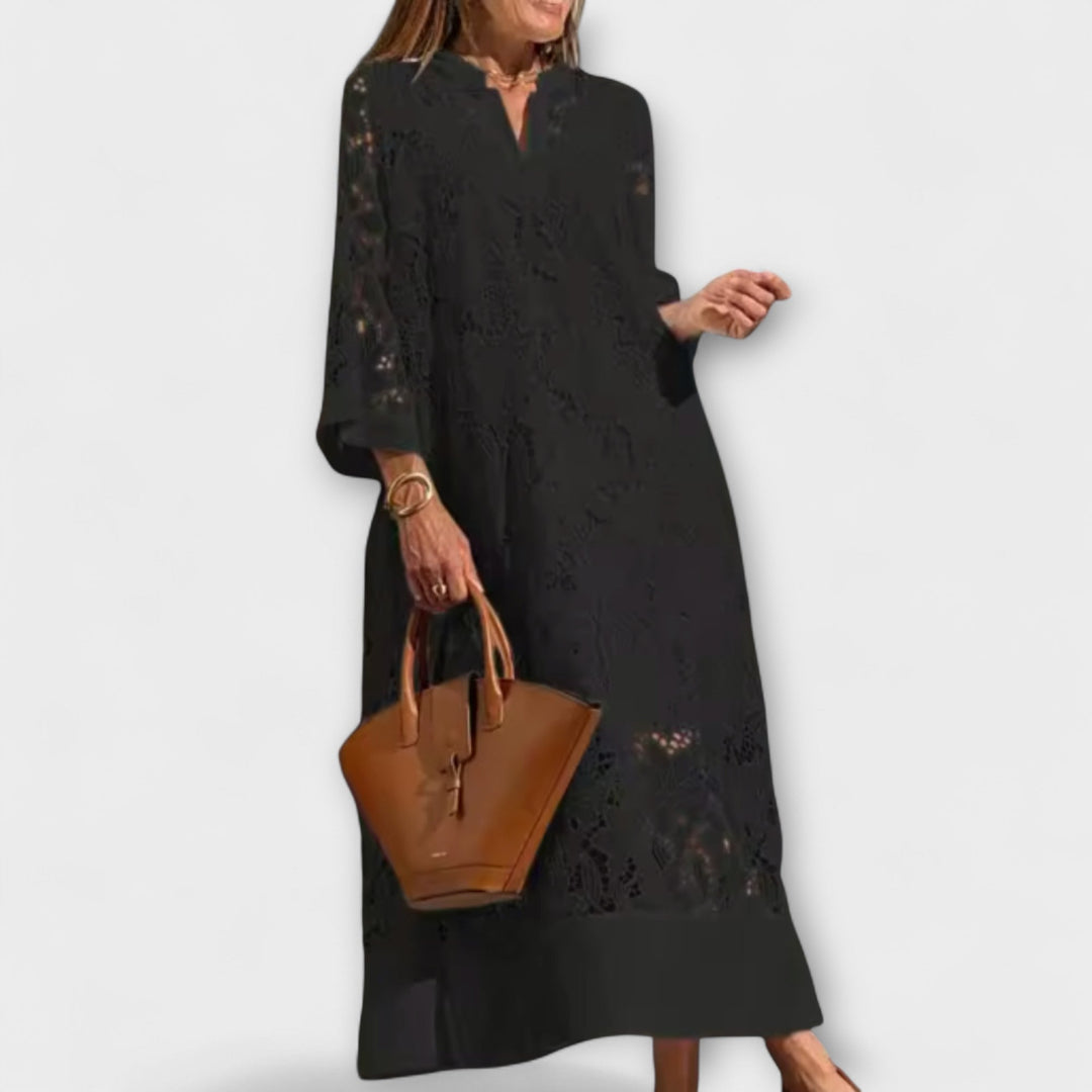 Embroidered Dress