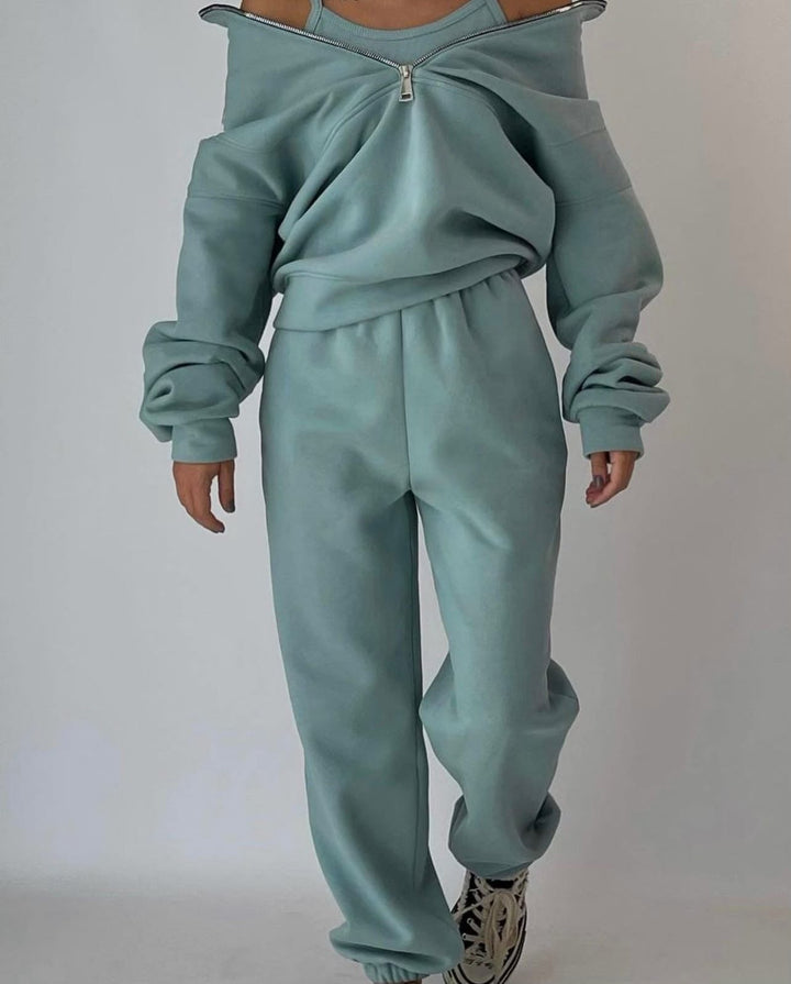 Grace | Women’s Casual Oversized Two-Piece Set