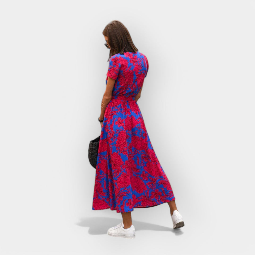 Dress with Comfortable Fit