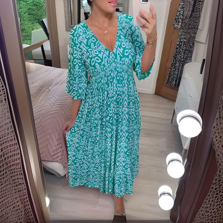 Women's Boho Summer Dress | Maxi