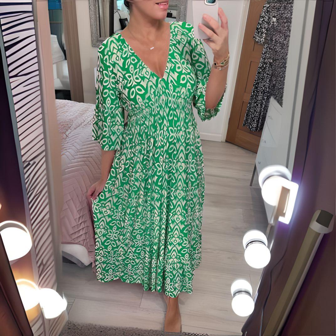Women's Boho Summer Dress | Maxi