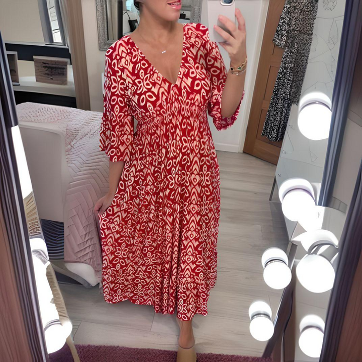 Women's Boho Summer Dress | Maxi