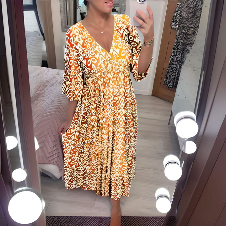Women's Boho Summer Dress | Maxi