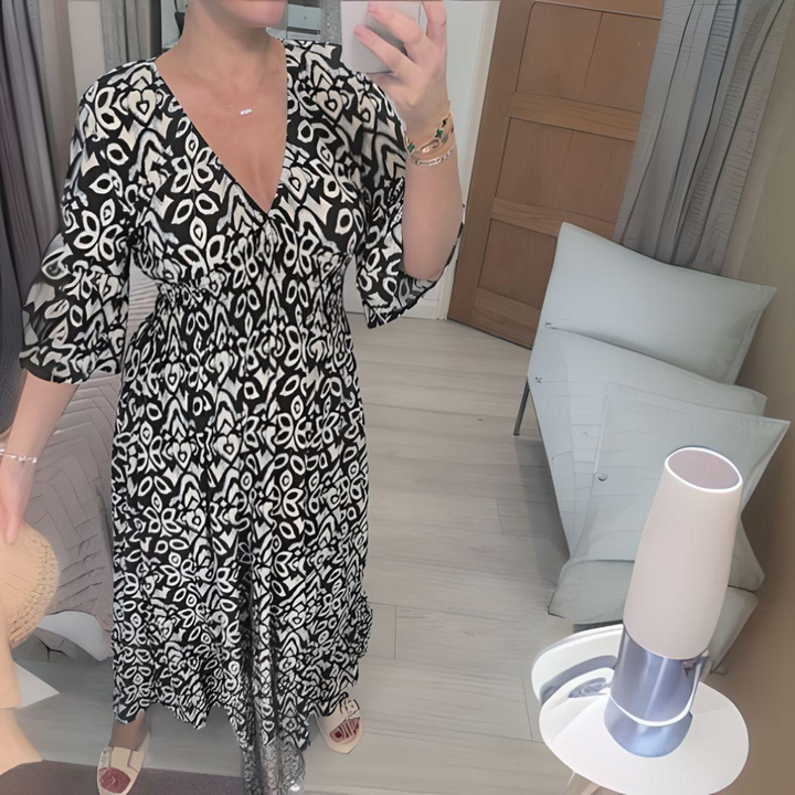 Women's Boho Summer Dress | Maxi