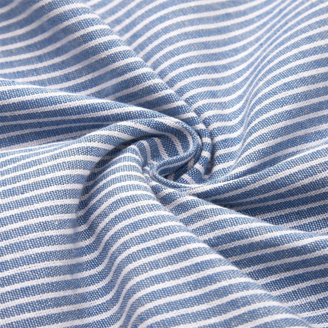 Striped Midi Dress