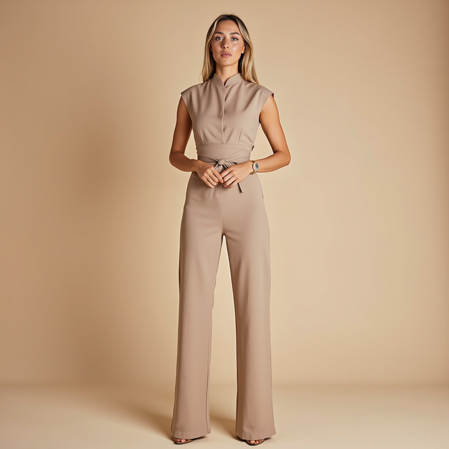 MAEVYN – SLEEVELESS POWER SUIT