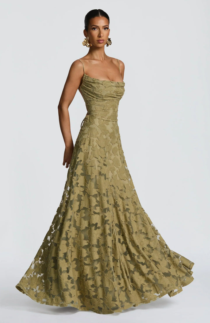 Vaynie | Women Elegant Maxi Dress