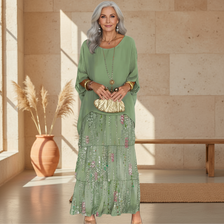 Women's Bohemian Loose Dress | Maxi