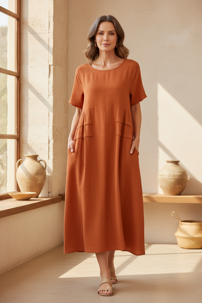 Women's Beach Dress | Loose Drop