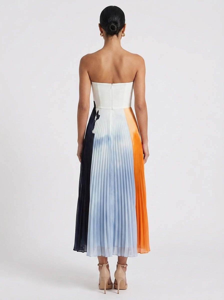 Aislinn | Elegant Tassel Tube Dress