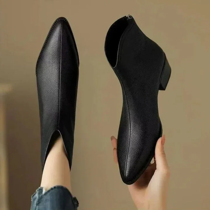 Fayrel Leather Boots