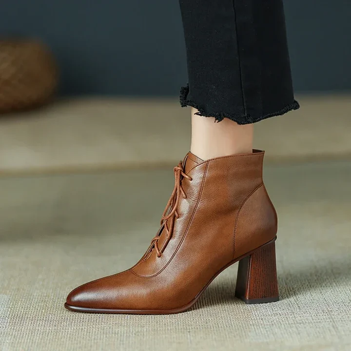 Renley Genuine Leather Boots