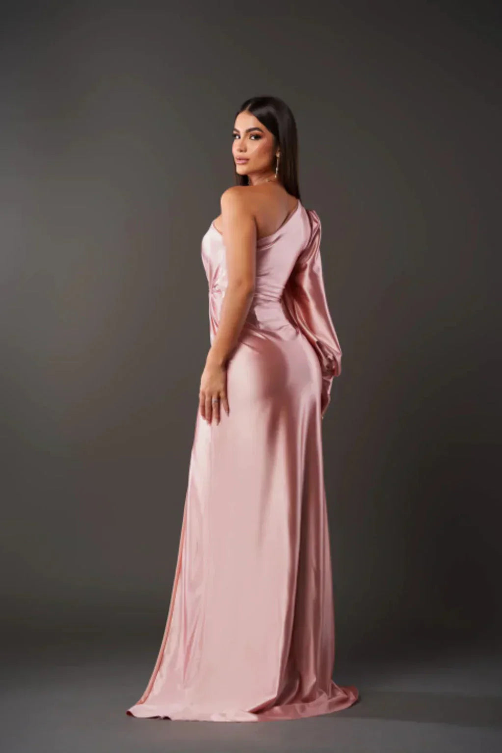 Women's One-shoulder Wedding Guest Dress | Maxi