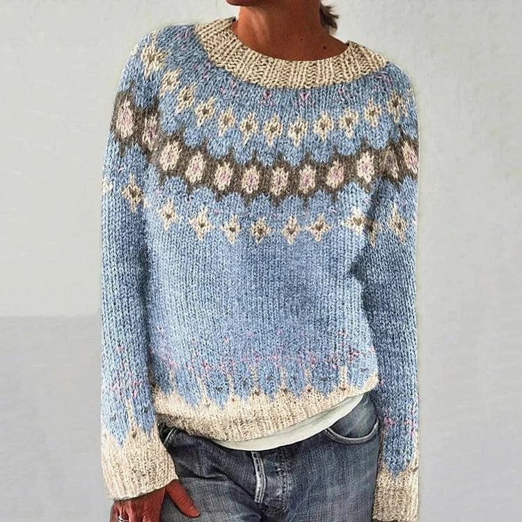 Brandon  | Winter Women Textured Style Sweater
