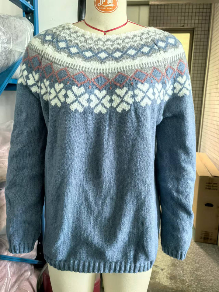 Brandon  | Winter Women Textured Style Sweater