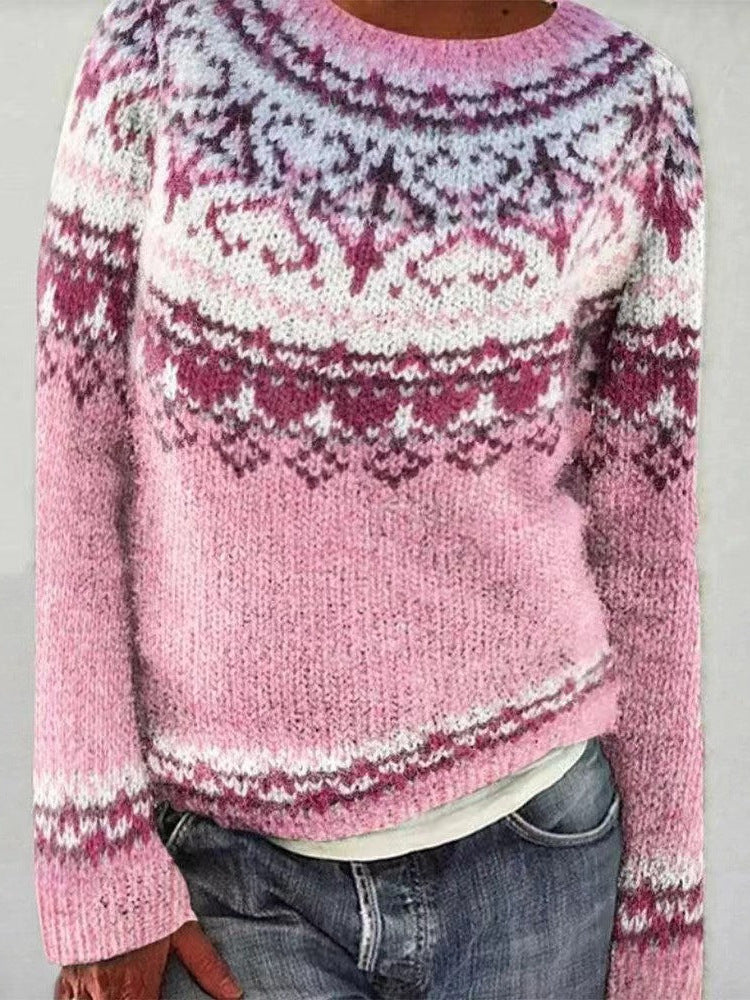Brandon  | Winter Women Textured Style Sweater