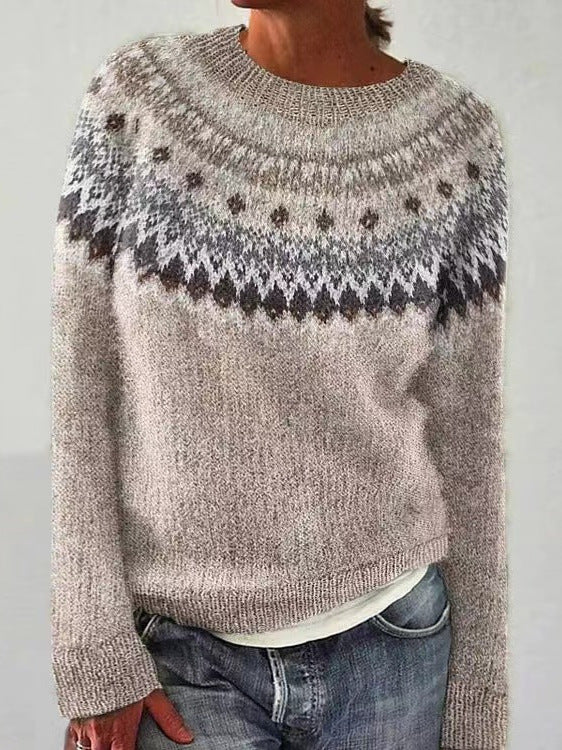 Brandon  | Winter Women Textured Style Sweater