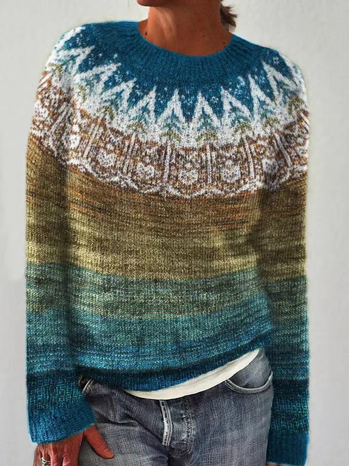 Brandon  | Winter Women Textured Style Sweater