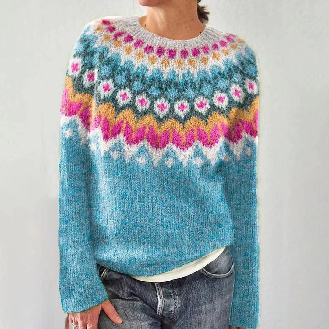 Brandon  | Winter Women Textured Style Sweater