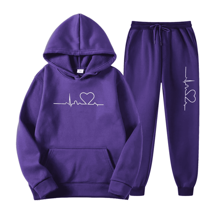 Hazel | Women’s Relaxed Two-Piece Lounge Outfit