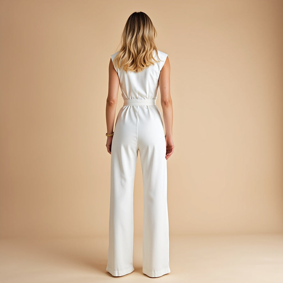 MAEVYN – SLEEVELESS POWER SUIT
