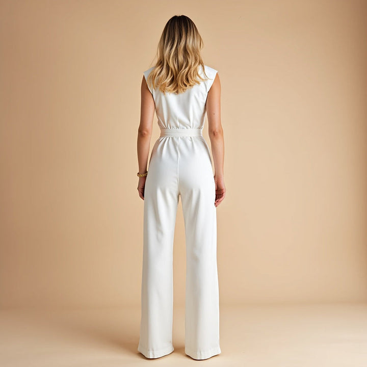 MAEVYN – SLEEVELESS POWER SUIT