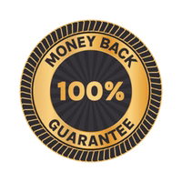 100% Money Back Guarantee