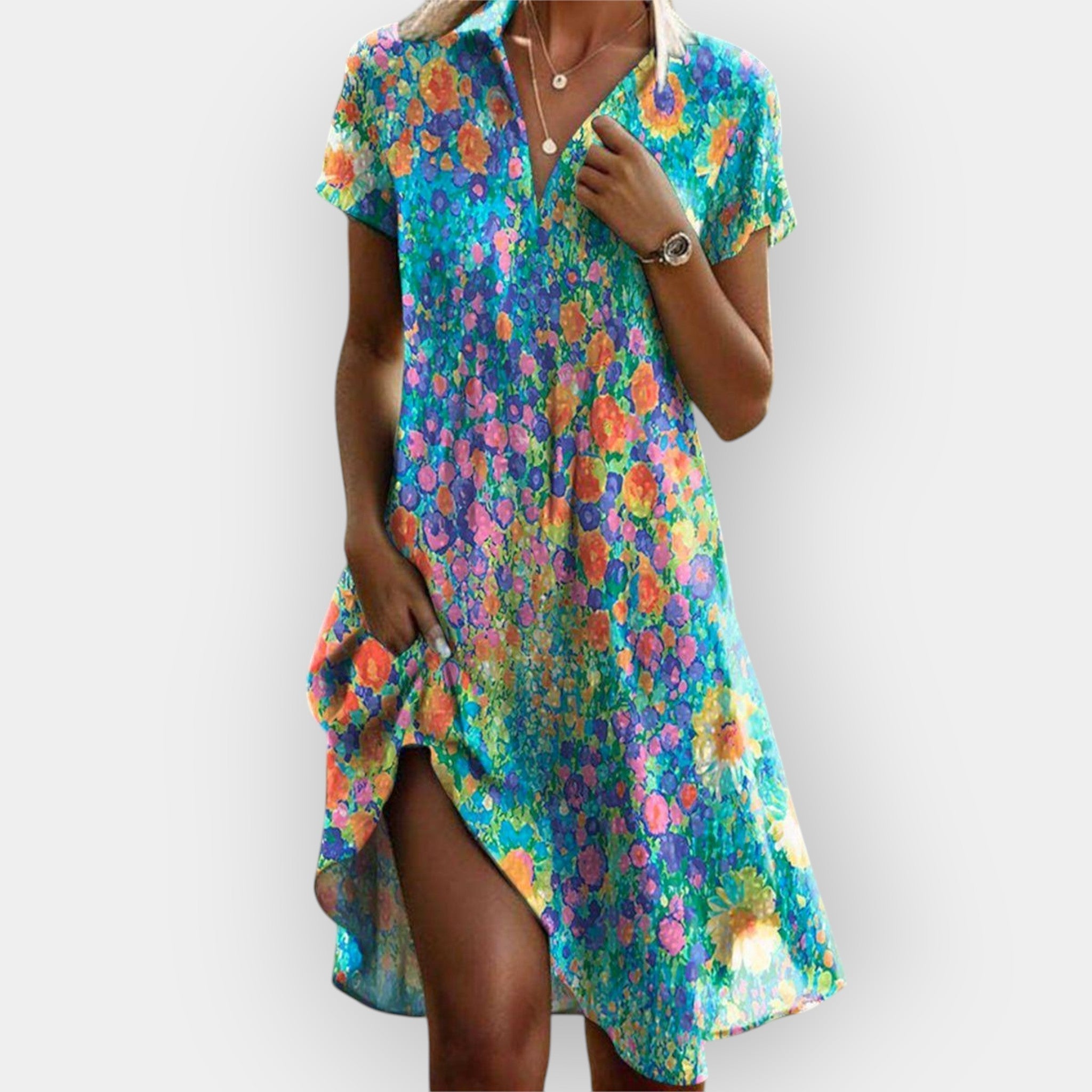 Boho Summer Dress