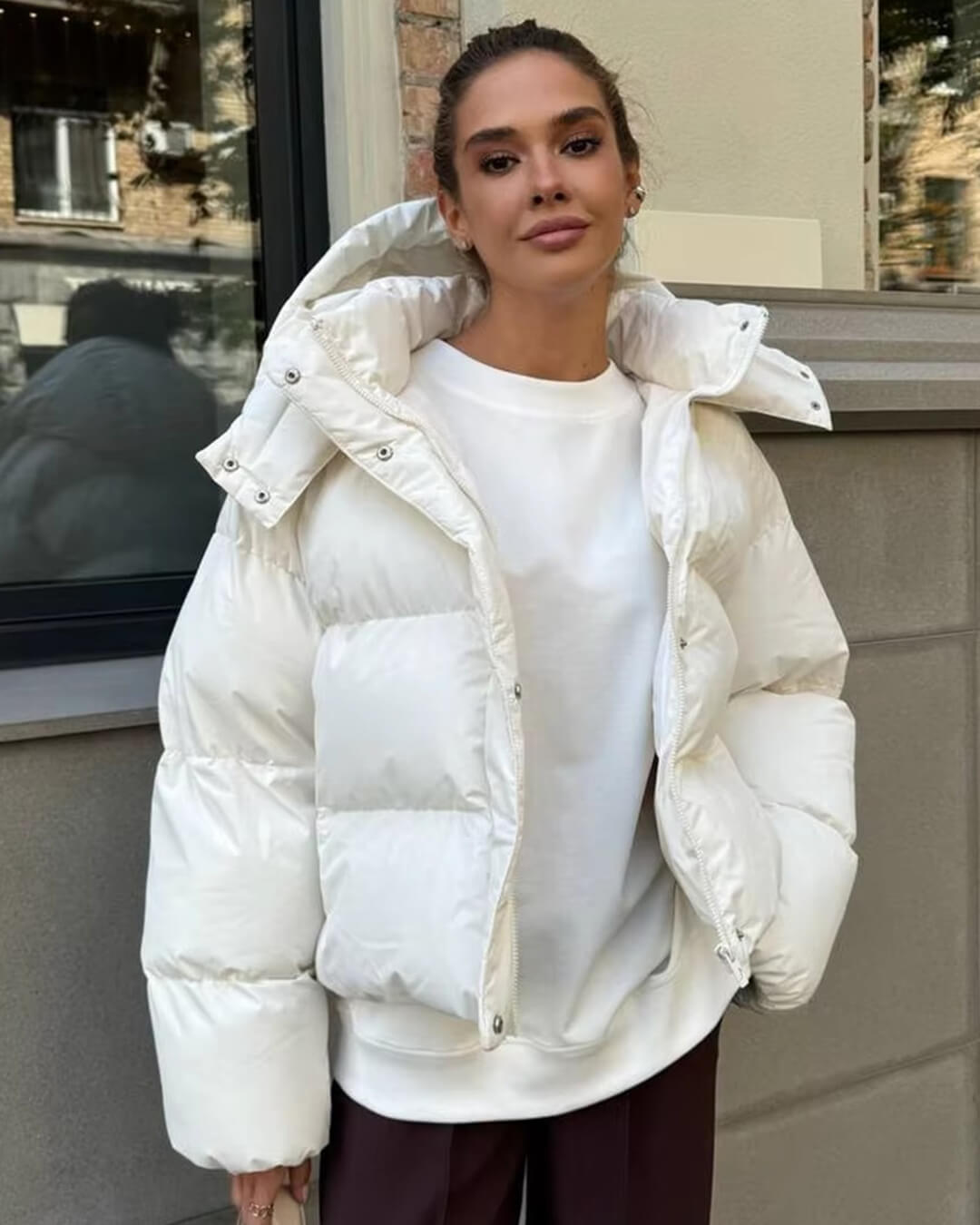 Ella | Womwn's Hooded Puffer Jacket
