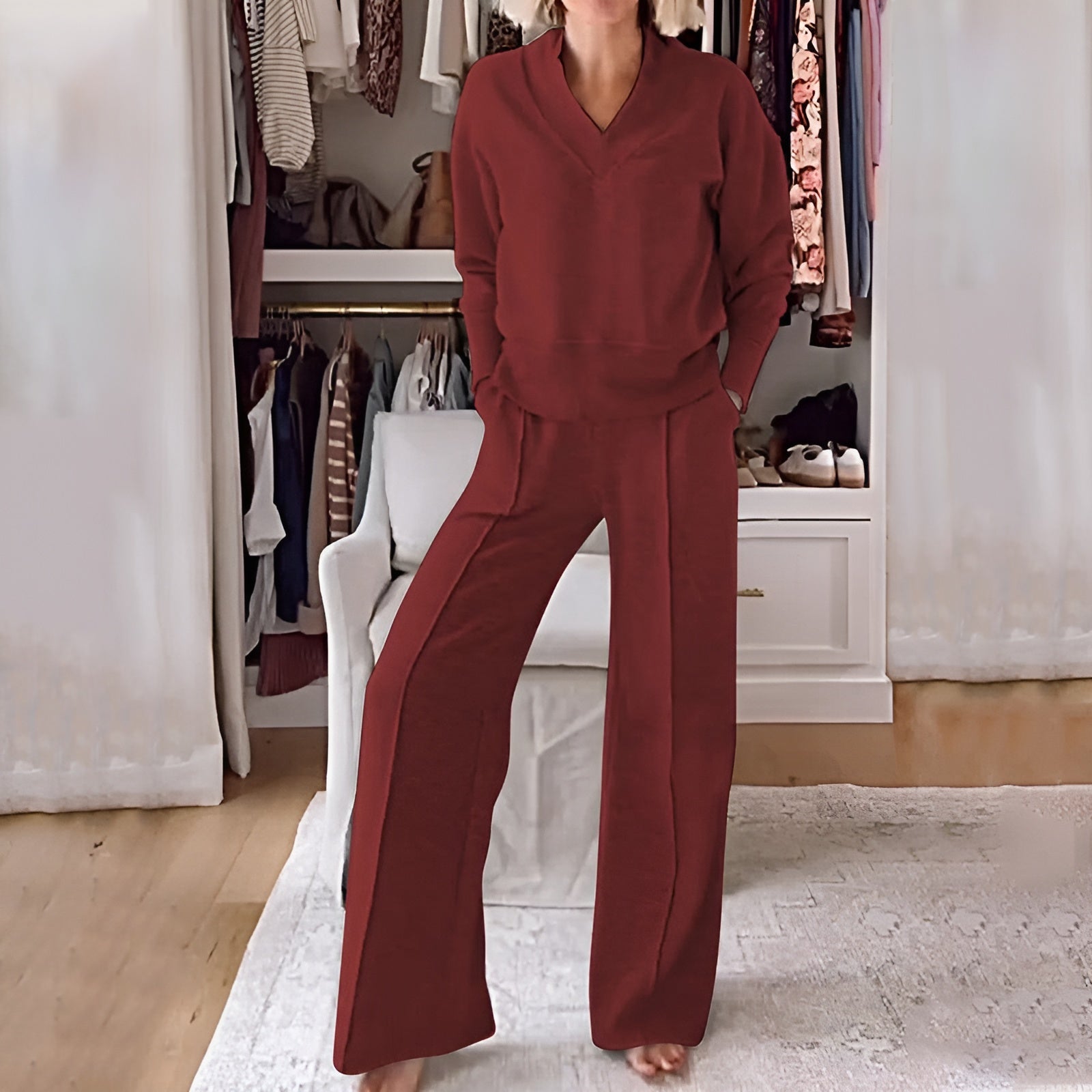TAHLINA – CHIC & COMFY 2-PIECE OUTFIT