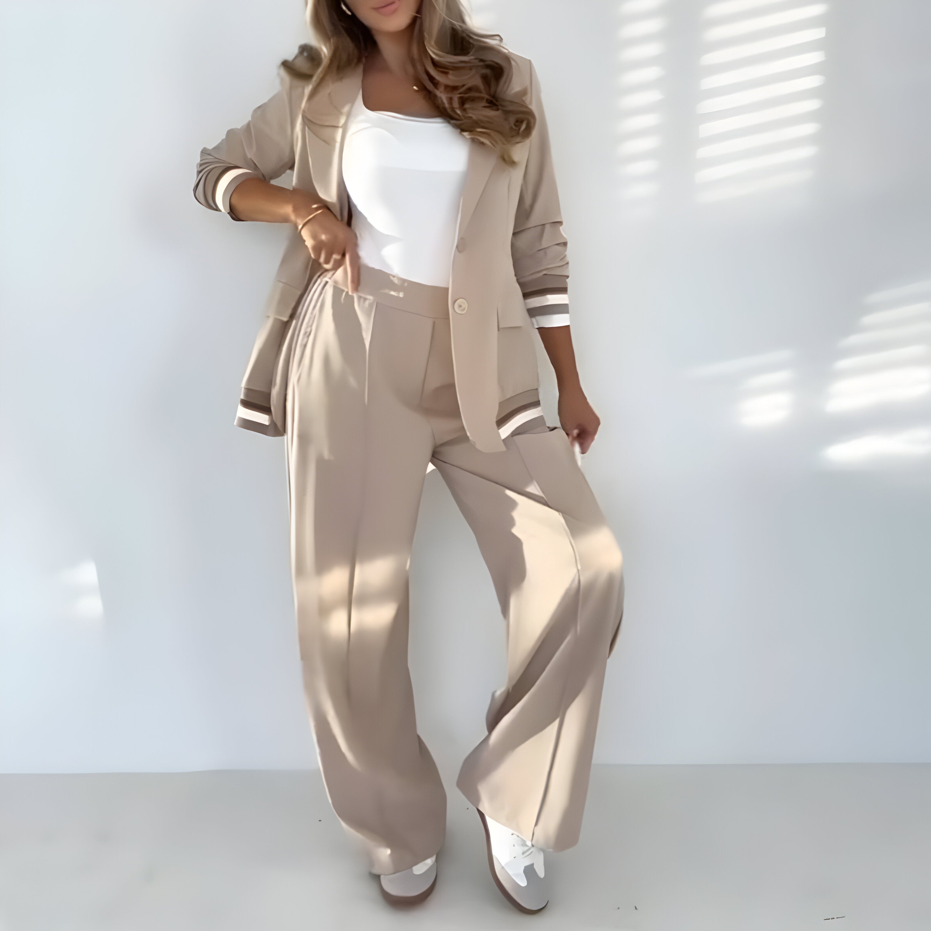 Antoinette™ | Chic Striped Set